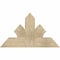 Ekena Millwork Richland Rough Sawn Timber Gable Bracket, Douglas Fir, 36"W x 21"H x 2"D x 6"F, 14/12 Pitch GBW036X21X0206RIC00RDF - alternate 1